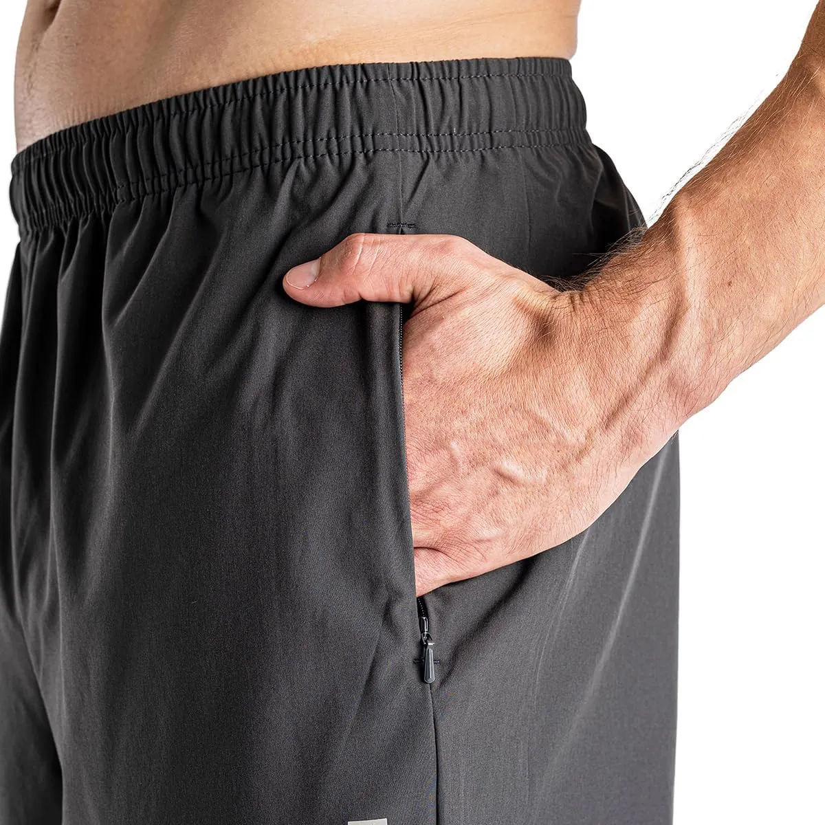 Gym Aesthetics Men's 5 Inch Shorts - Anti-Static Quick Dry Activewear with Pockets Running Gym Workout Shorts