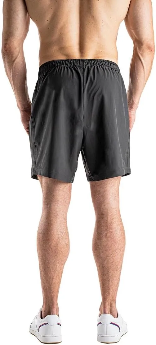 Gym Aesthetics Men's 5 Inch Shorts - Anti-Static Quick Dry Activewear with Pockets Running Gym Workout Shorts