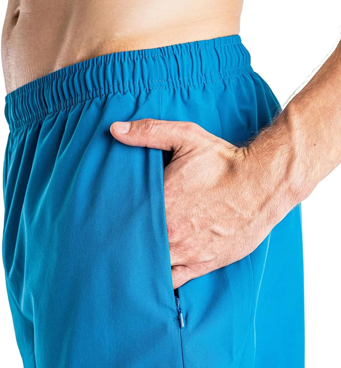 Gym Aesthetics Men's 5 Inch Shorts - Anti-Static Quick Dry Activewear with Pockets Running Gym Workout Shorts