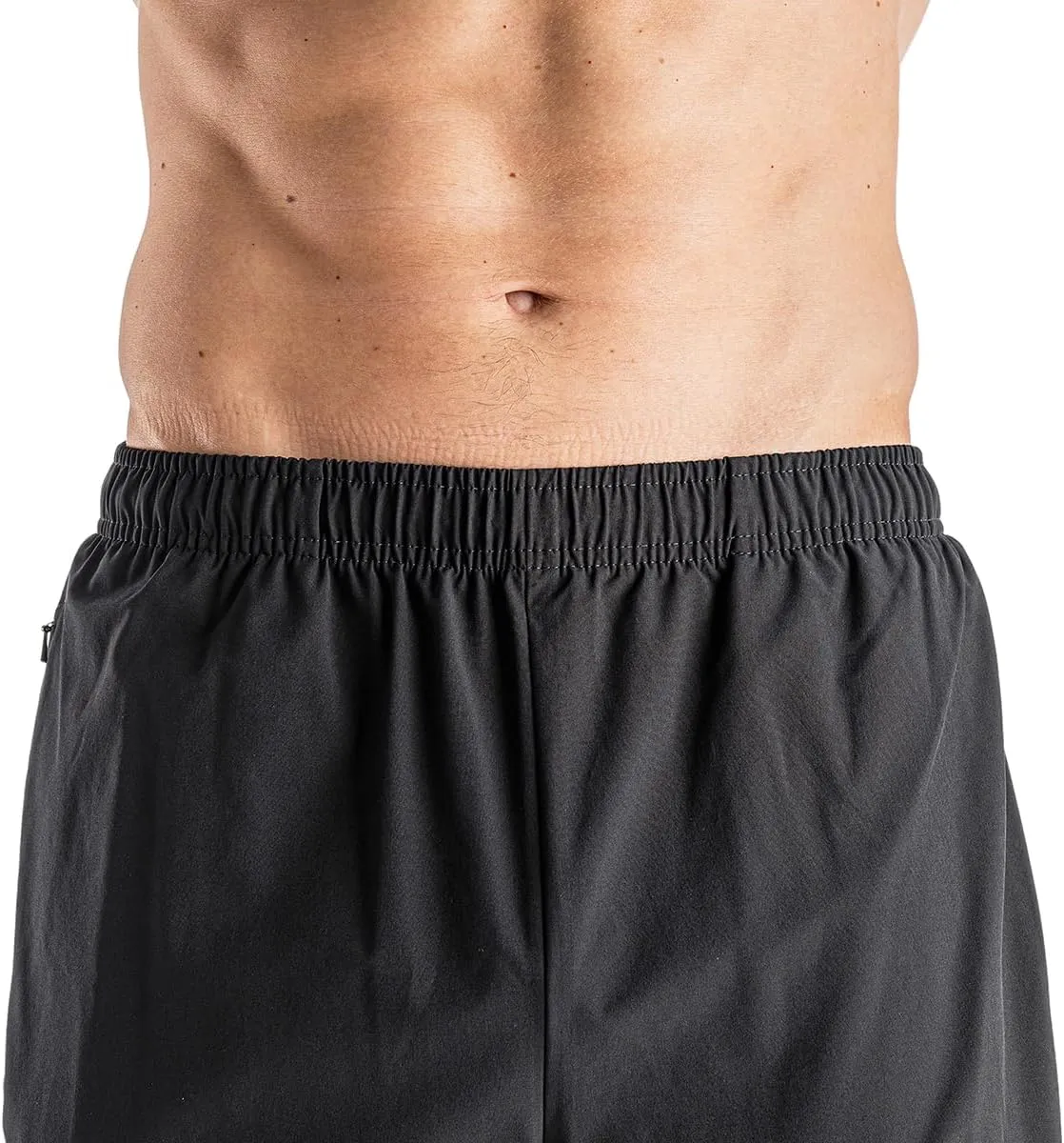 Gym Aesthetics Men's 5 Inch Shorts - Anti-Static Quick Dry Activewear with Pockets Running Gym Workout Shorts