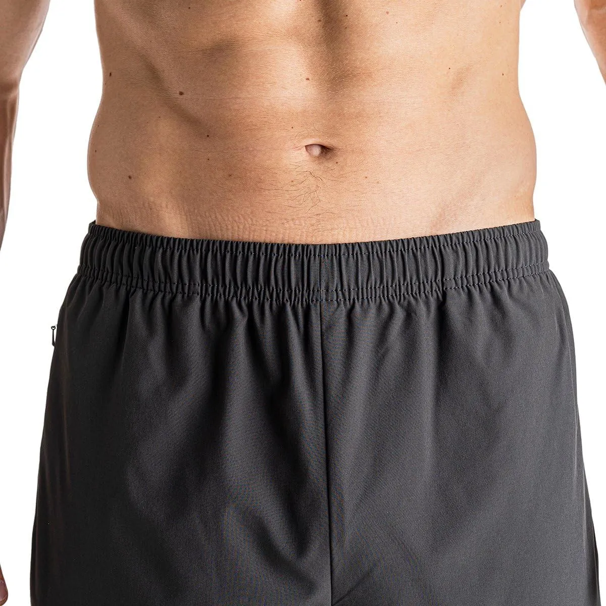Gym Aesthetics Men's 5 Inch Shorts - Anti-Static Quick Dry Activewear with Pockets Running Gym Workout Shorts
