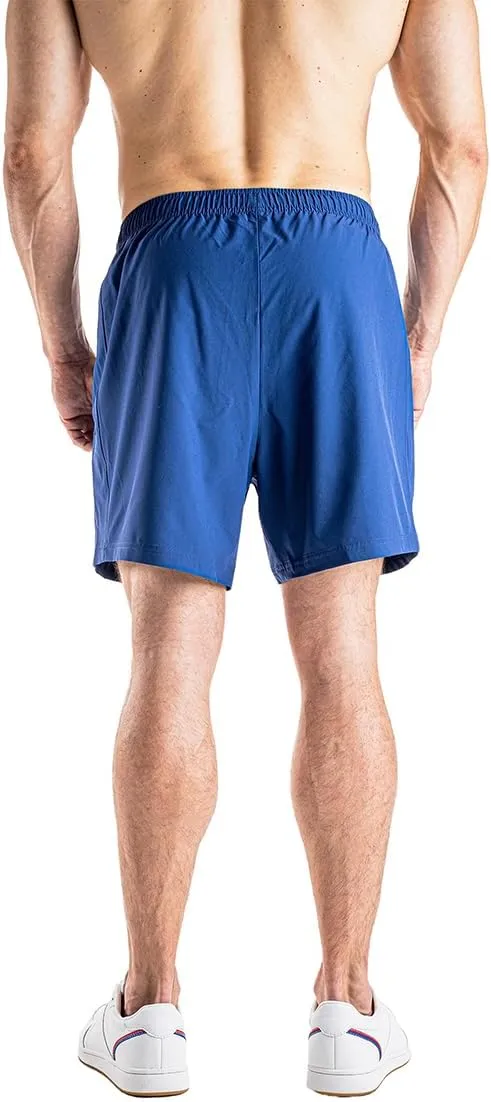 Gym Aesthetics Men's 5 Inch Shorts - Anti-Static Quick Dry Activewear with Pockets Running Gym Workout Shorts