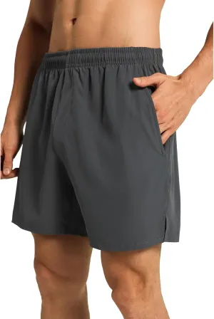 GYM REVOLUTION Men's Workout Running Quick Dry Gym Training Shorts