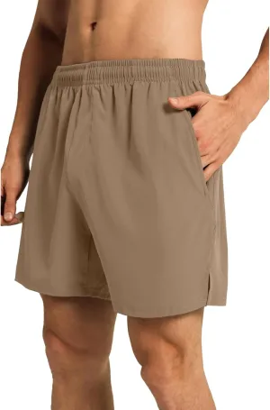 GYM REVOLUTION Men's Workout Running Quick Dry Gym Training Shorts
