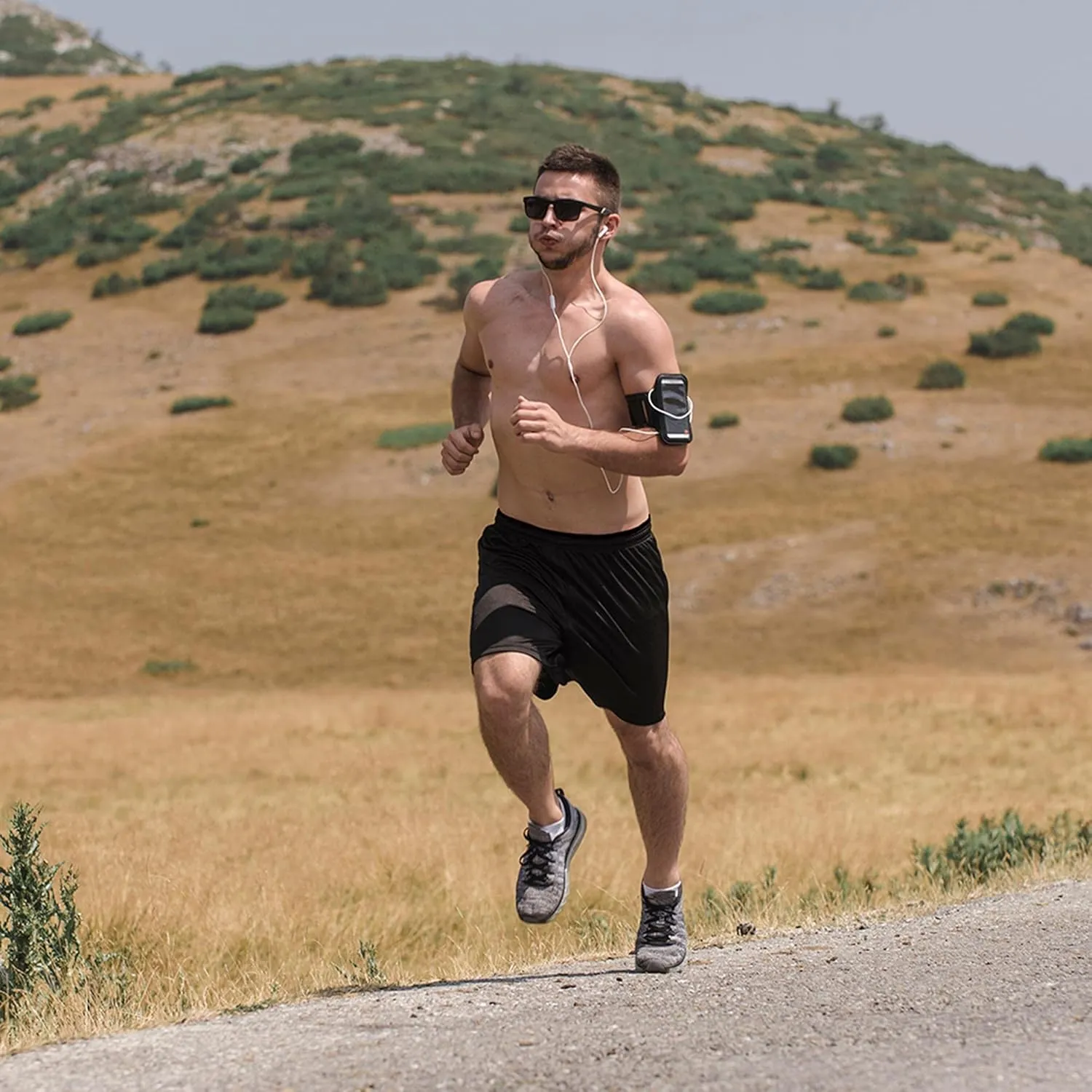 Gym Shorts for Men – Comfortable Quick Dry Mens Athletic Shorts