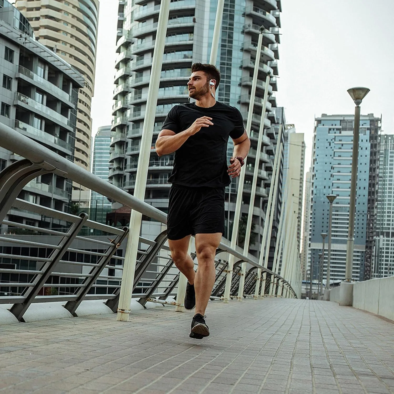 Gym Shorts for Men – Comfortable Quick Dry Mens Athletic Shorts
