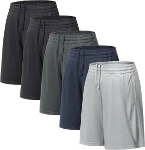 Gym Shorts for Men – Comfortable Quick Dry Mens Athletic Shorts