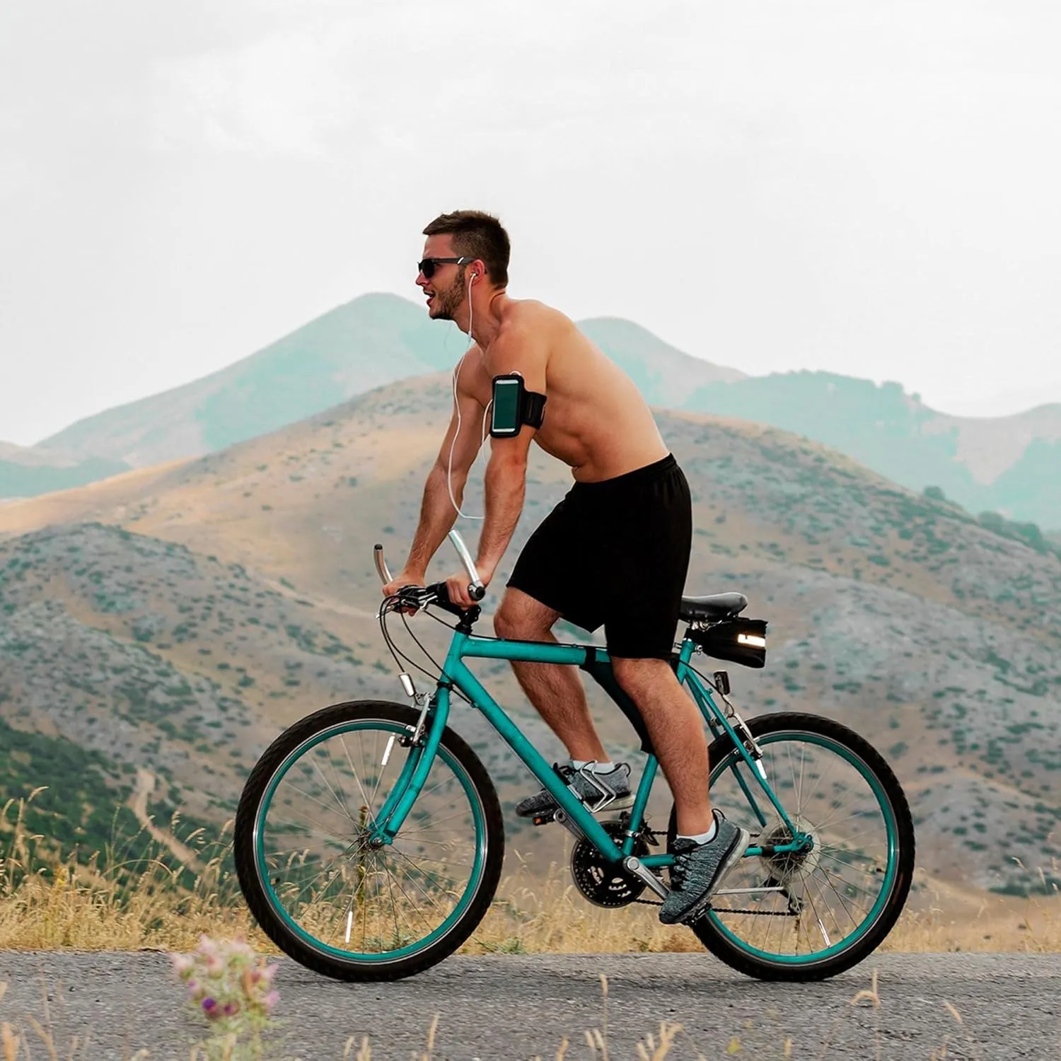 Gym Shorts for Men – Comfortable Quick Dry Mens Athletic Shorts
