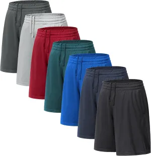 Gym Shorts for Men – Comfortable Quick Dry Mens Athletic Shorts