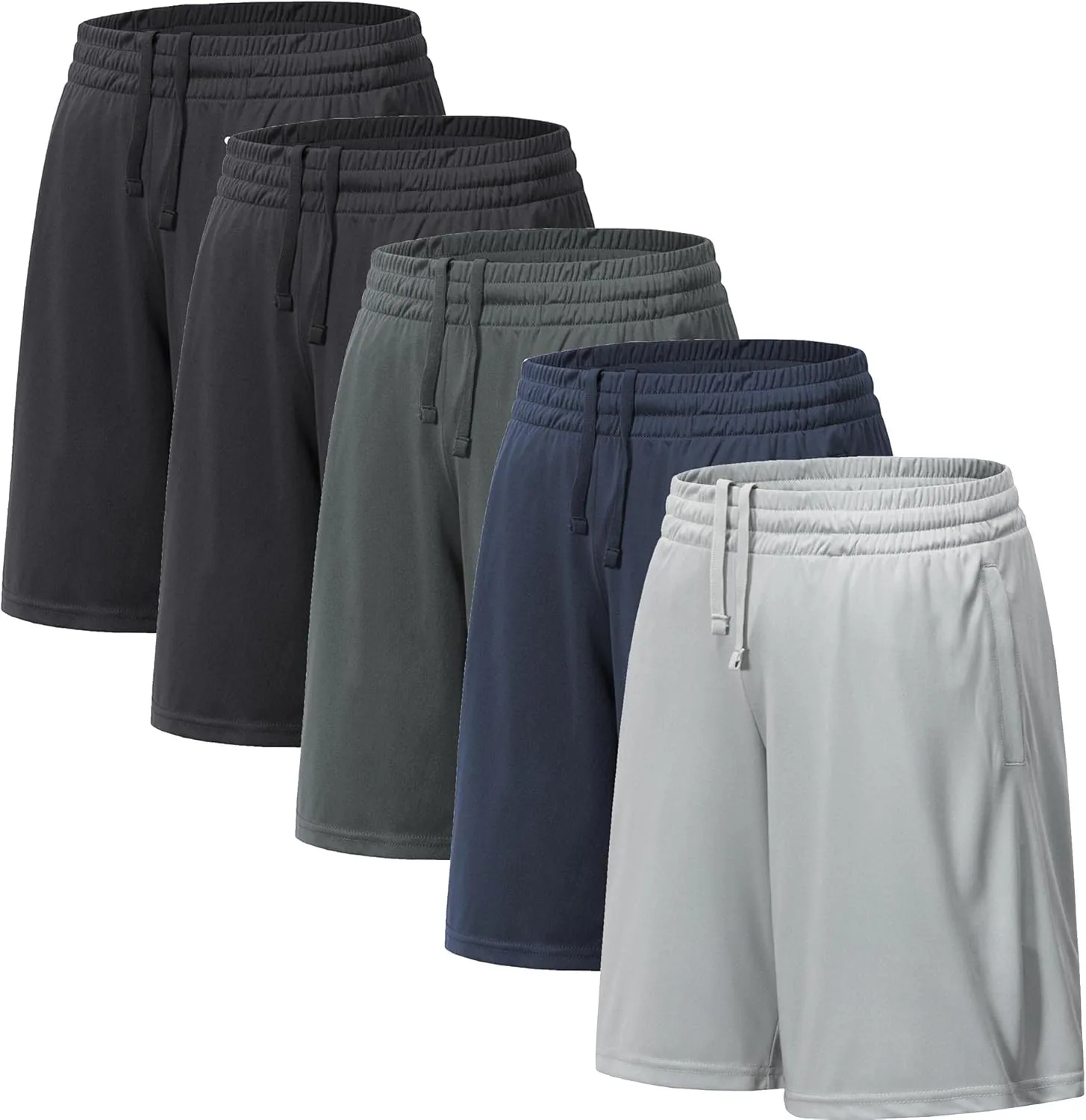 Gym Shorts for Men – Comfortable Quick Dry Mens Athletic Shorts