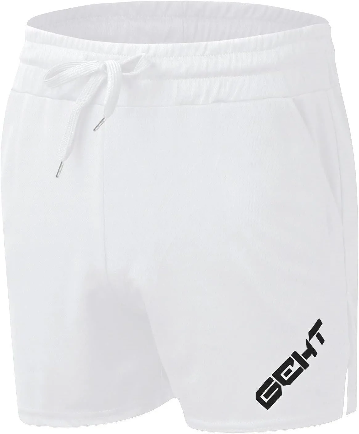 Gym Shorts for Men, Men's 5" Athletic Running Shorts Lightweight Quick Dry Stretch Gym Workout Sweat Shorts with Pockets