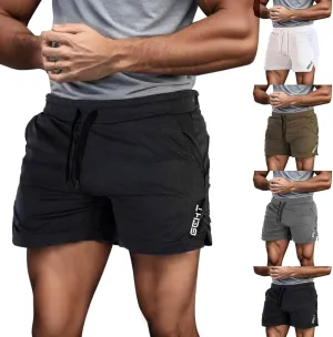 Gym Shorts for Men, Men's 5" Athletic Running Shorts Lightweight Quick Dry Stretch Gym Workout Sweat Shorts with Pockets