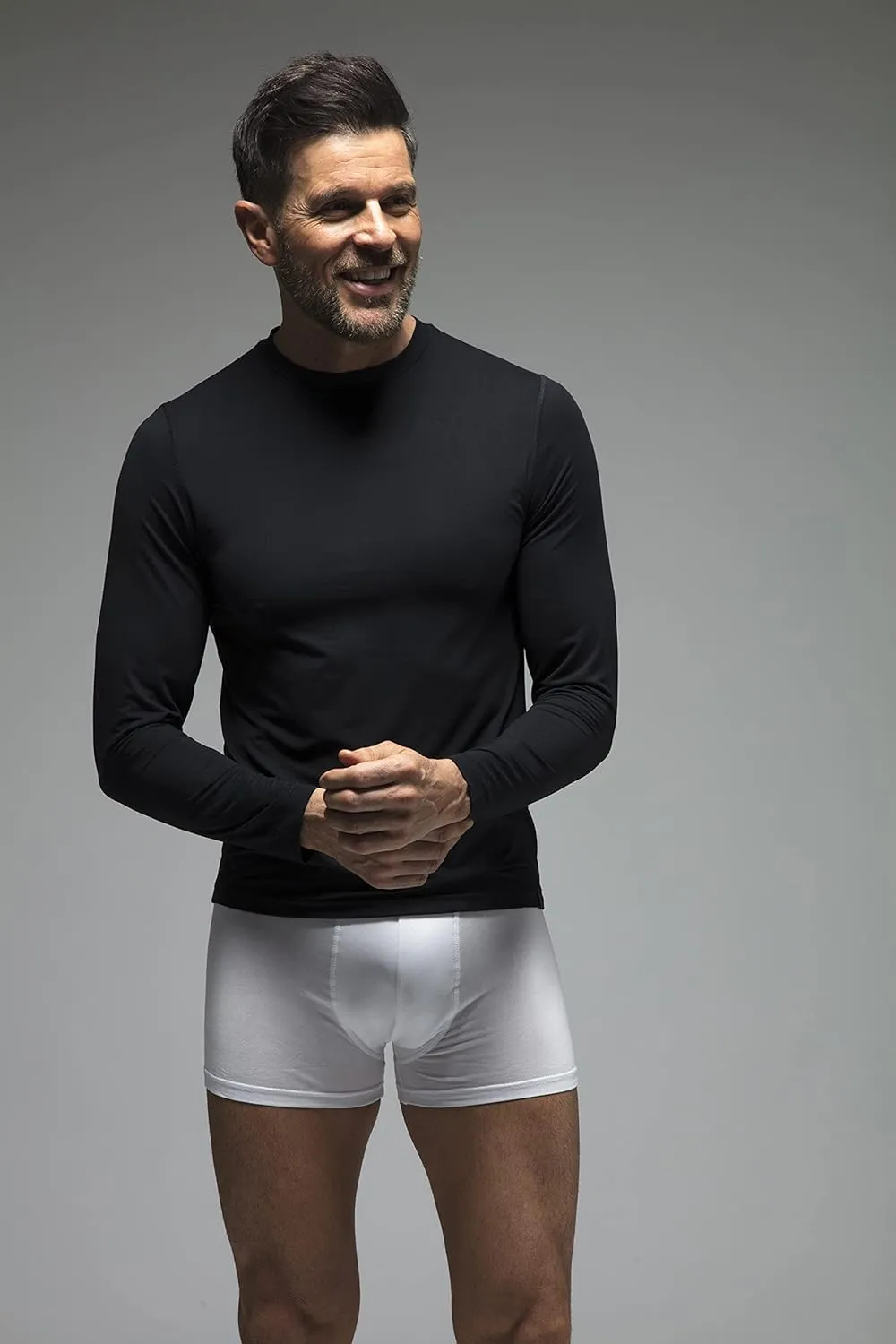 HEAT HOLDERS - Mens Winter Warm Thermal Long Sleeve Top | Base Layer