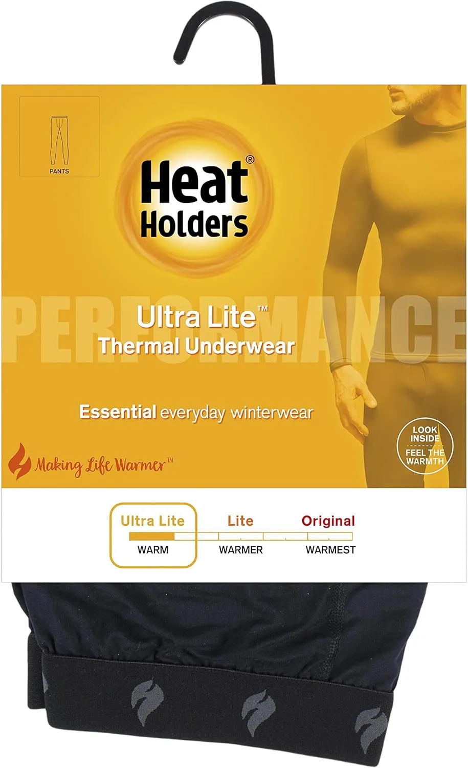 HEAT HOLDERS - Mens Winter Warm Thermal Long Sleeve Top | Base Layer
