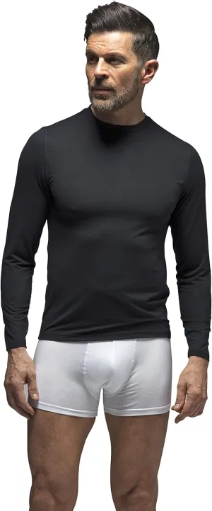 HEAT HOLDERS - Mens Winter Warm Thermal Long Sleeve Top | Base Layer