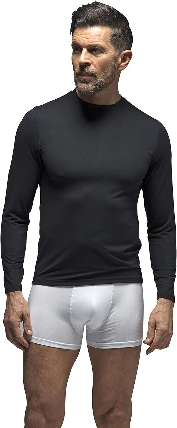 HEAT HOLDERS - Mens Winter Warm Thermal Long Sleeve Top | Base Layer