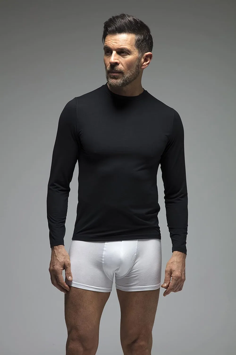 HEAT HOLDERS - Mens Winter Warm Thermal Long Sleeve Top | Base Layer