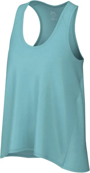 HUK Waypoint Flow, Relaxed Fit Tank Top Shirt for Women