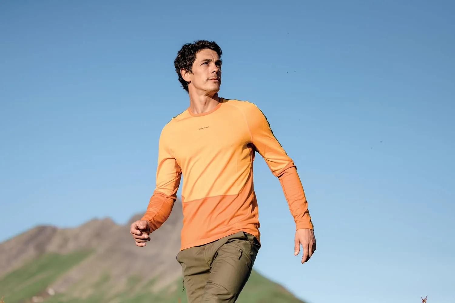 Icebreaker Merino Men's Merino 200 Sonebula Ls Crewe