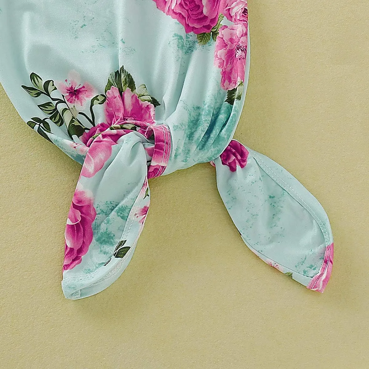 Infant Newborn Baby Girls Floral Sleep Gown Headband Sleepwear Romper Sleeping Bags Outfits