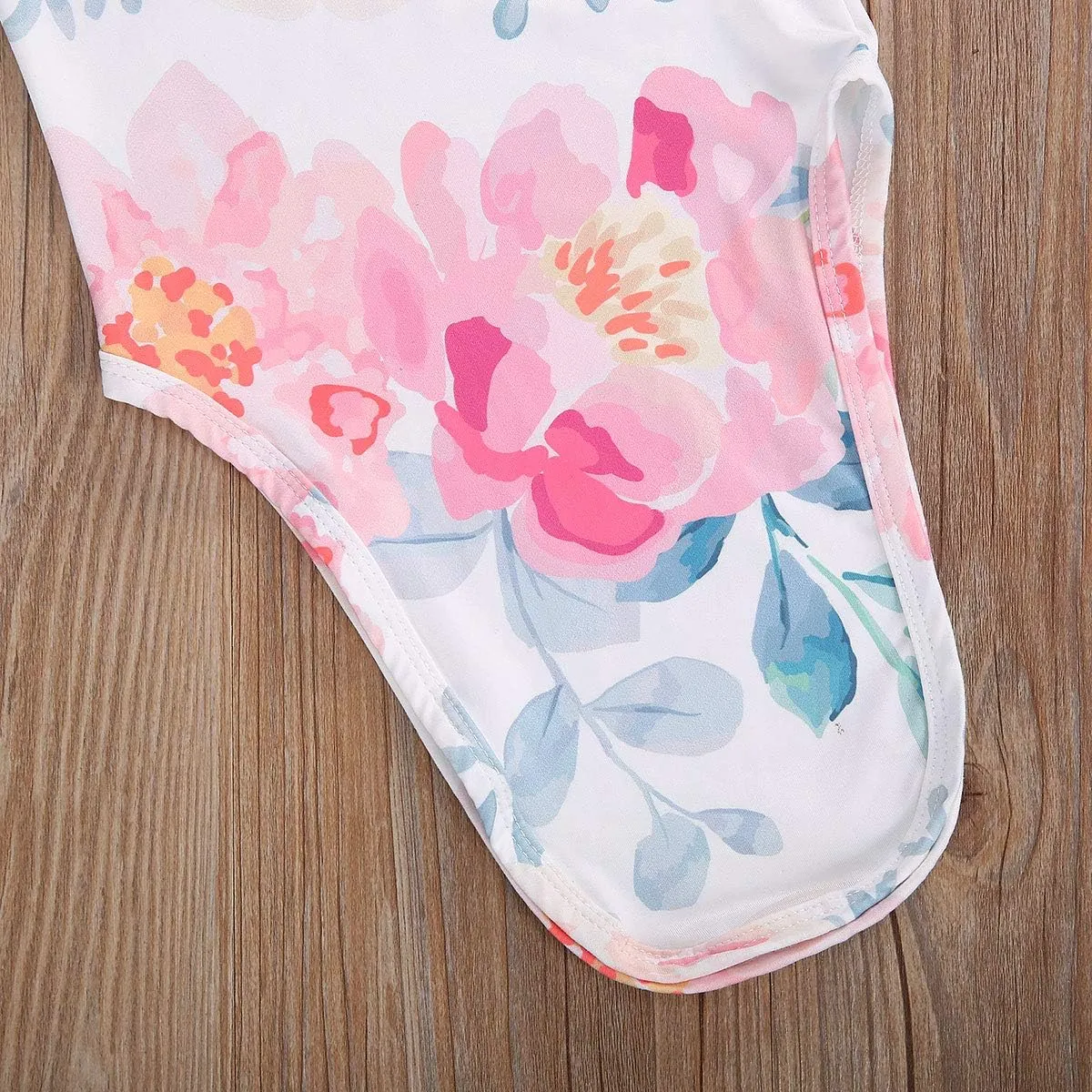 Infant Newborn Baby Girls Floral Sleep Gown Headband Sleepwear Romper Sleeping Bags Outfits