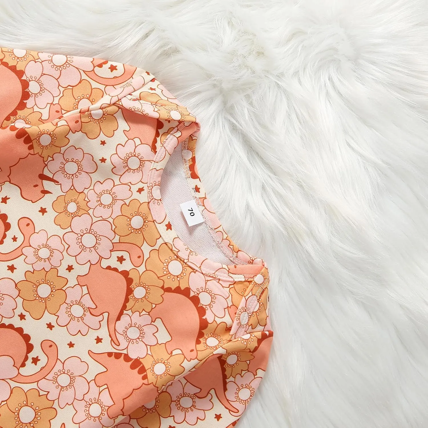 Infant Newborn Baby Girls Floral Sleep Gown Headband Sleepwear Romper Sleeping Bags Outfits