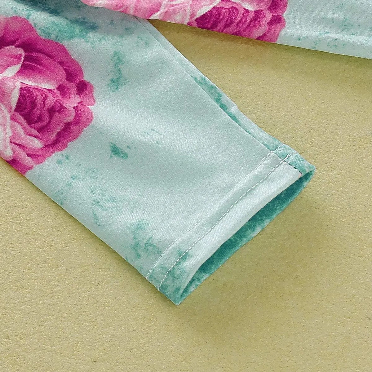 Infant Newborn Baby Girls Floral Sleep Gown Headband Sleepwear Romper Sleeping Bags Outfits