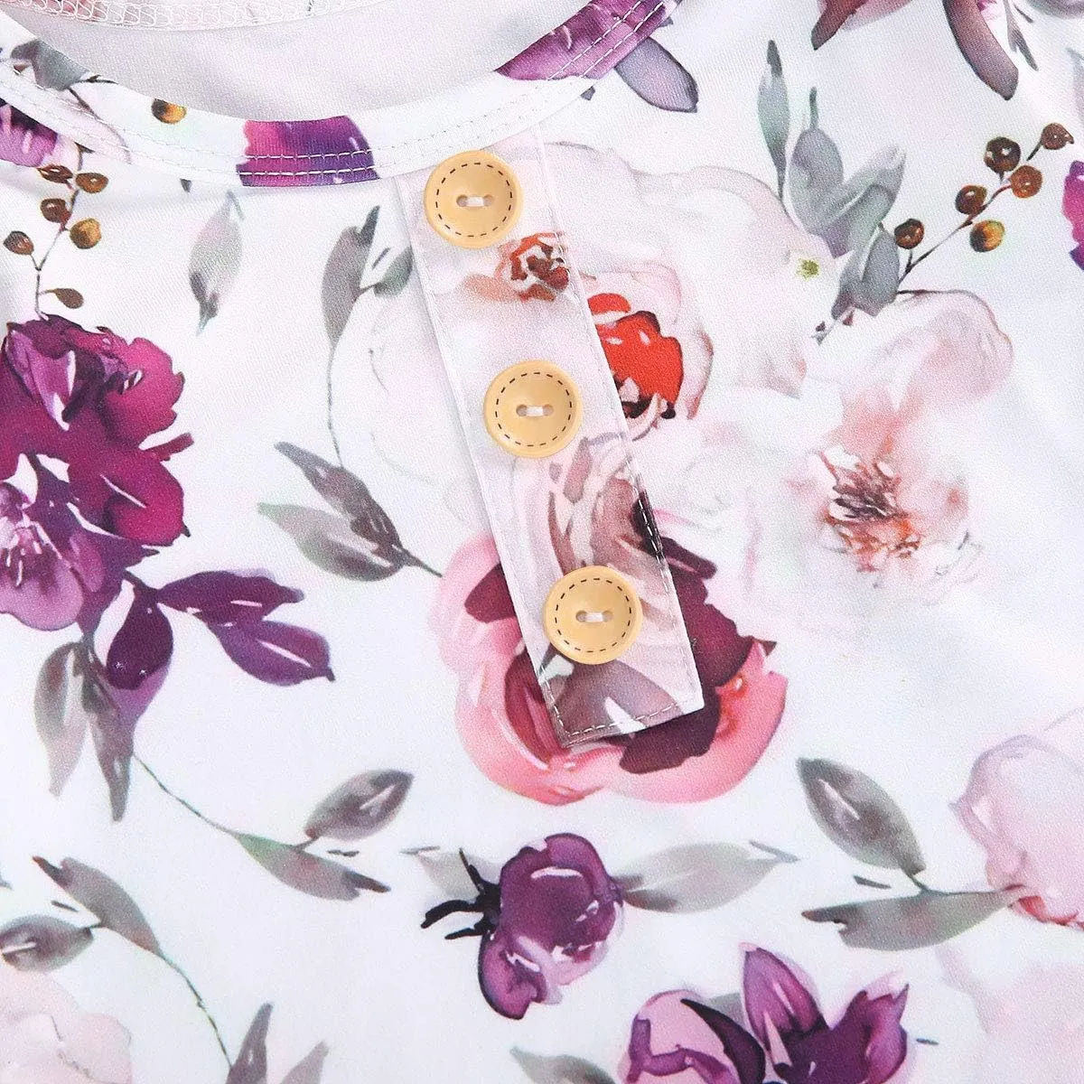 Infant Newborn Baby Girls Floral Sleep Gown Headband Sleepwear Romper Sleeping Bags Outfits