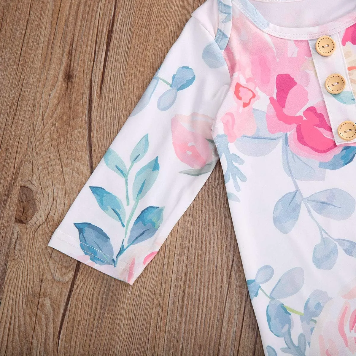 Infant Newborn Baby Girls Floral Sleep Gown Headband Sleepwear Romper Sleeping Bags Outfits