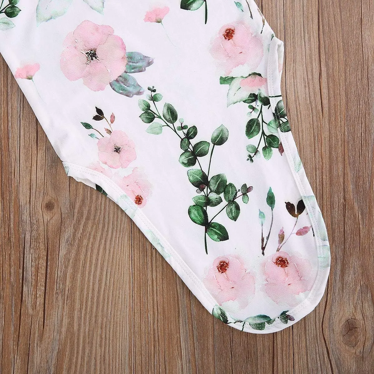 Infant Newborn Baby Girls Floral Sleep Gown Headband Sleepwear Romper Sleeping Bags Outfits