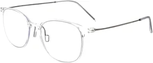 InPlain Ultra Light Glasses UV Blue Light Protection PC Stylish Eyecare Sunglasses Made in Korea [Oval, Round, Square]
