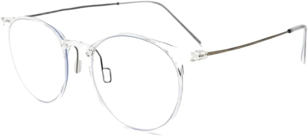 InPlain Ultra Light Glasses UV Blue Light Protection PC Stylish Eyecare Sunglasses Made in Korea [Oval, Round, Square]