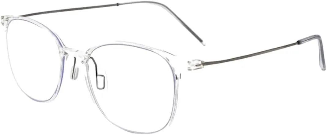 InPlain Ultra Light Glasses UV Blue Light Protection PC Stylish Eyecare Sunglasses Made in Korea [Oval, Round, Square]