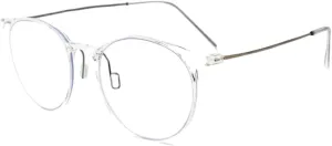 InPlain Ultra Light Glasses UV Blue Light Protection PC Stylish Eyecare Sunglasses Made in Korea [Oval, Round, Square]