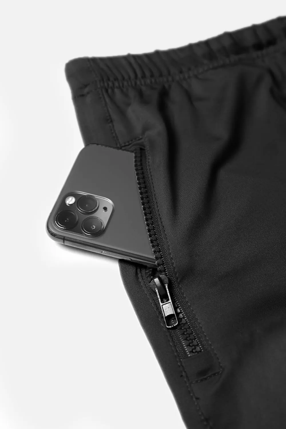 Jed North Men's 4" Inseam Bodybuilding Gym Shorts with Zipper Pockets Powerlifting Gym Shorts
