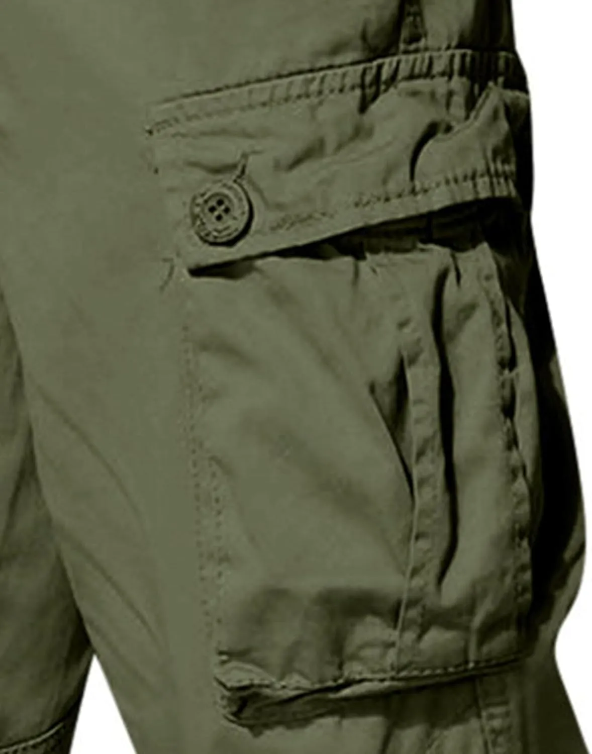 JEShifangjiusu Men Outdoor Cargo Pant Lightweight Tactical Military Baggy Pant Hiking Jogger Classic Trousers Multi Pockets