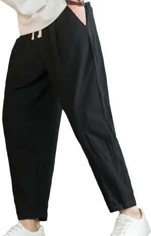 JEShifangjiusu Mens Cotton Athletic Pants Fashion Running Sweatpants Trousers Straight Leg Joggers Long Pant With Pockets