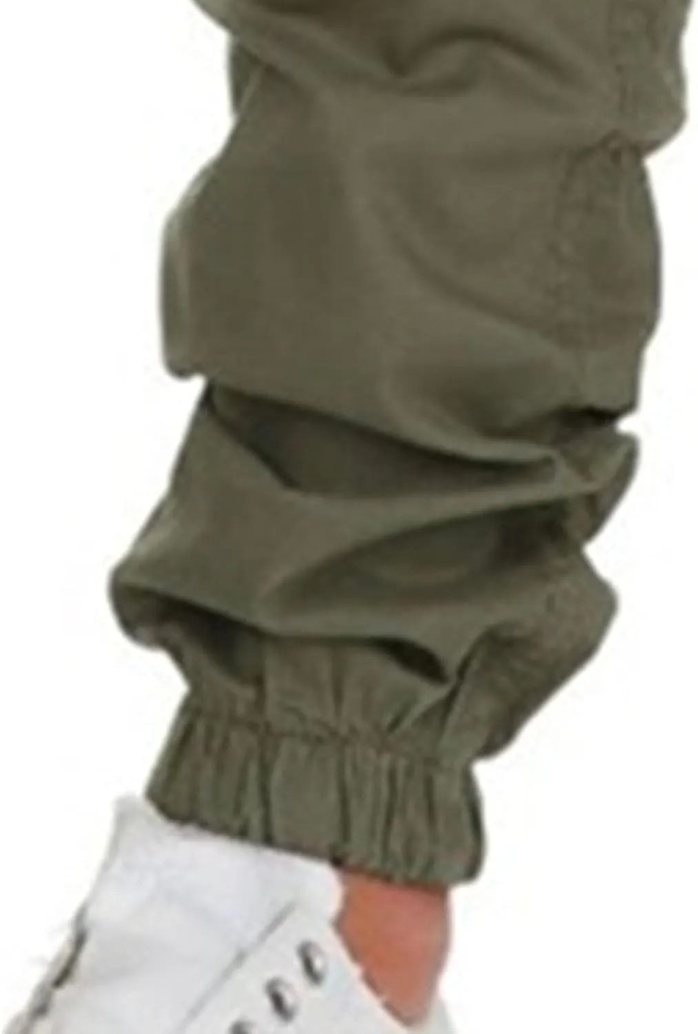 JEShifangjiusu Men'S Hiking Military Pants Casual Outdoor Ripstop Wild Cargo Pants Lightweight Multi-Pocket Army Camo Pants