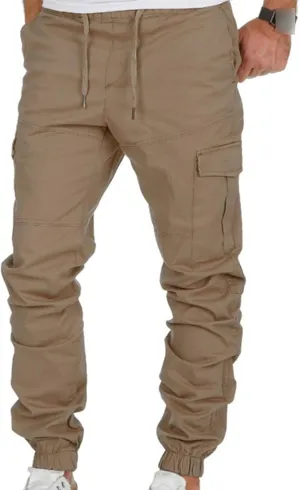 JEShifangjiusu Men'S Hiking Military Pants Casual Outdoor Ripstop Wild Cargo Pants Lightweight Multi-Pocket Army Camo Pants