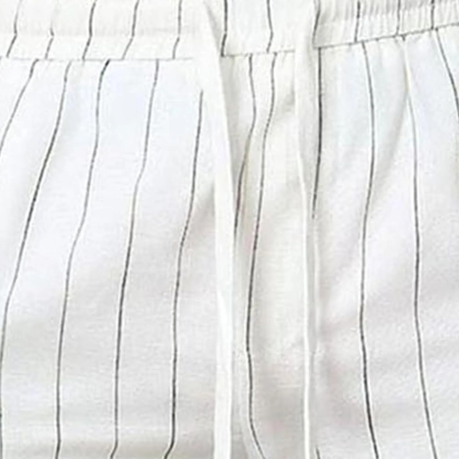 JEShifangjiusu Mens Linen Loose Pant Lightweight Elastic Waist Yoga Beach Sweatpants Casual Drawstring Summer Trousers