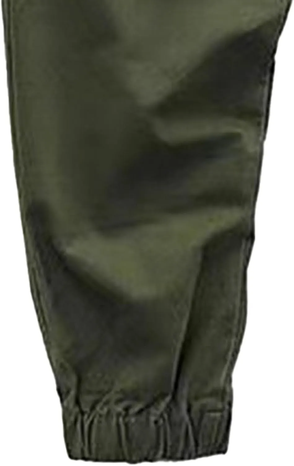 JEShifangjiusu Mens Pants Cargo Joggers Sweatpants Lightweight Casual Workout Hiking Pants Slim Chino Trousers With Pockets