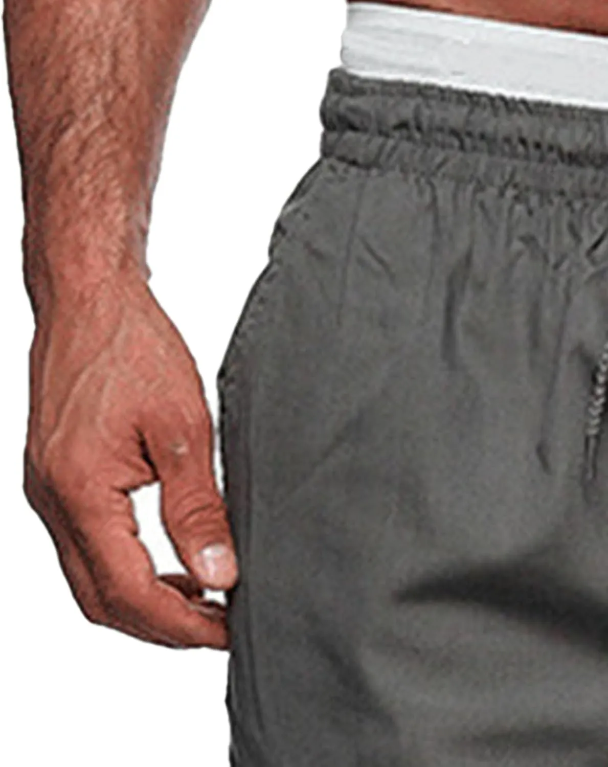JEShifangjiusu Men'S Sport Jogger Pants Stretch Sweatpants Track Pants Lightweight Tactical Outdoor Cargo Pant Multi Pockets