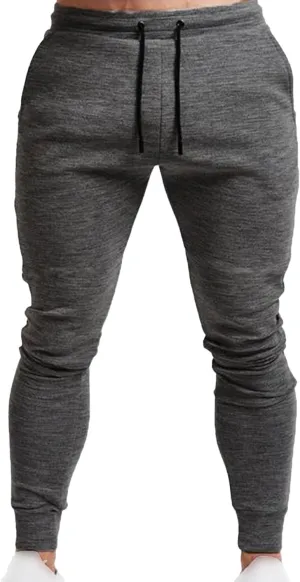 JEShifangjiusu Men'S Sweatpants Pockets Lightweight Exercise Jogging Cargo Pants Casual Athletic Running Workout Sports