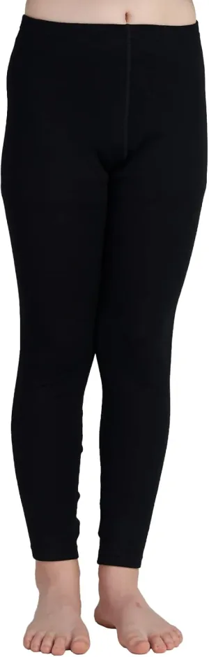 LAPASA Kids 100% Merino Wool Base Layer Top Bottom Long Shirt Johns Thermal Underwear Girls Boys Unisex 200g K13/K14