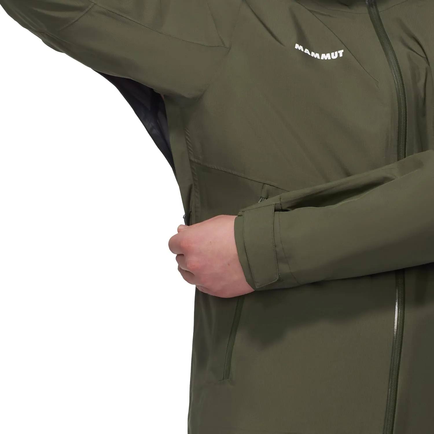 Mammut Men's Alto Light HS Hooded Jacket