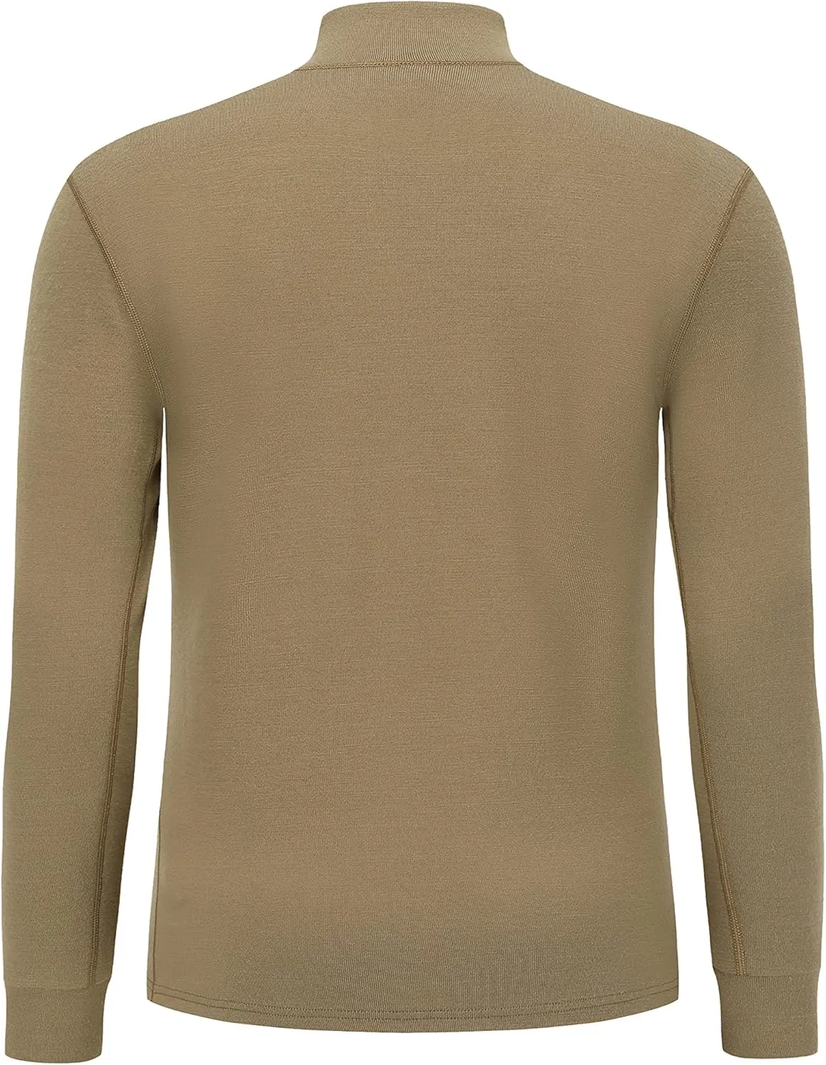 Men's 100% Merino Wool Hunting Base Layer Tops Camo Shirts