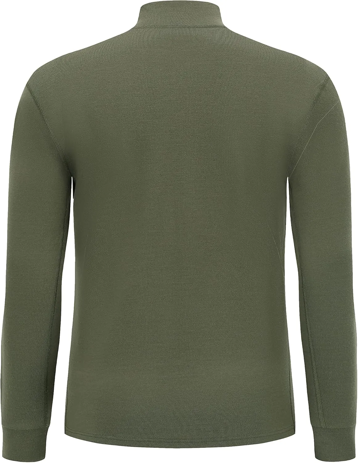 Men's 100% Merino Wool Hunting Base Layer Tops Camo Shirts