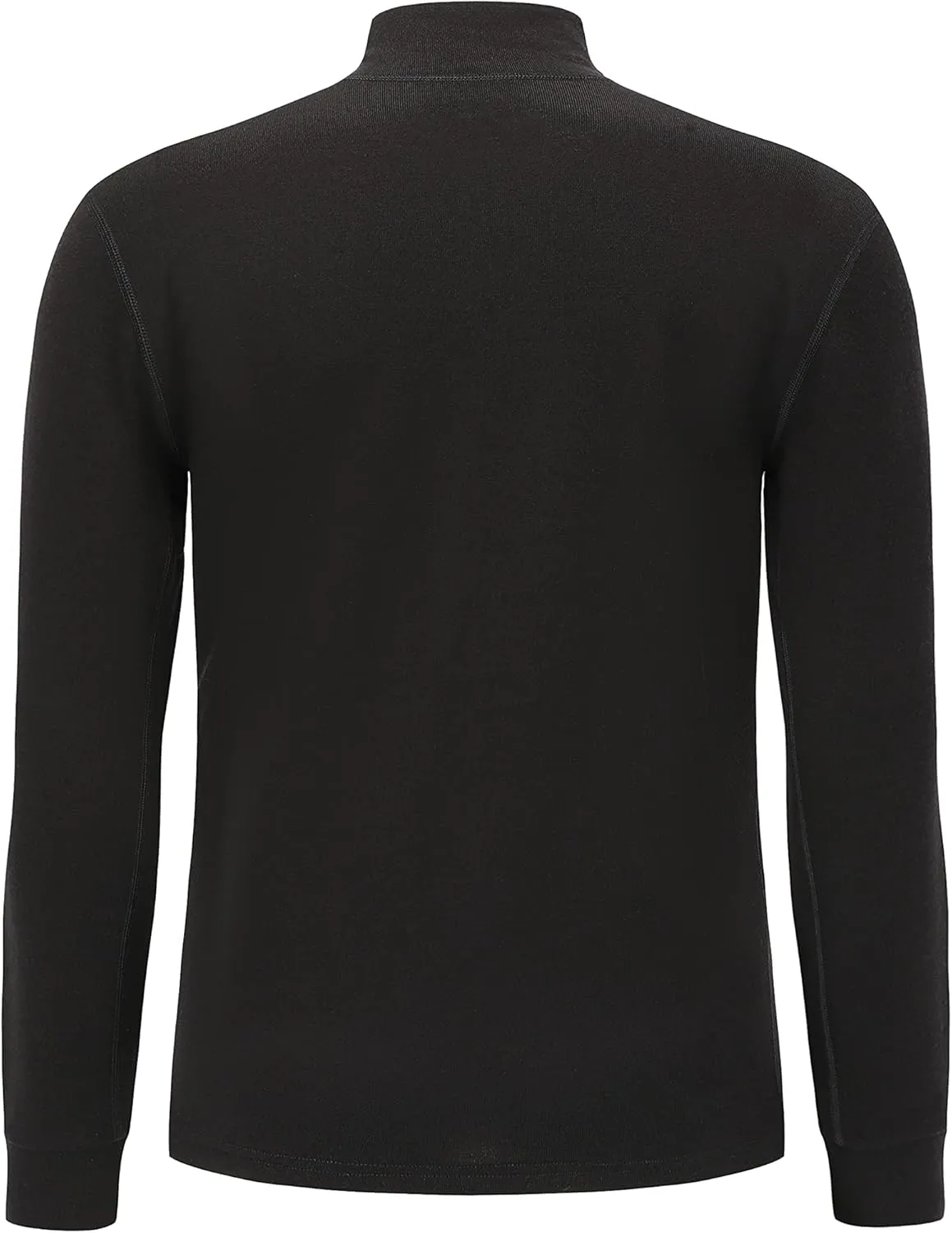 Men's 100% Merino Wool Hunting Base Layer Tops Camo Shirts