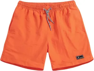 Mens Athletic Gym Shorts Quick Dry Shorts Elastic Waist Drawstring Shorts Workout Running Hiking Short-Pant Gym Short
