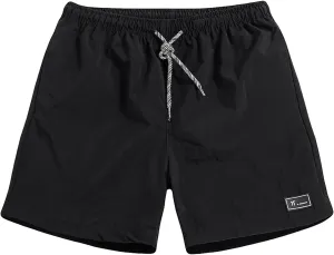 Mens Athletic Gym Shorts Quick Dry Shorts Elastic Waist Drawstring Shorts Workout Running Hiking Short-Pant Gym Short